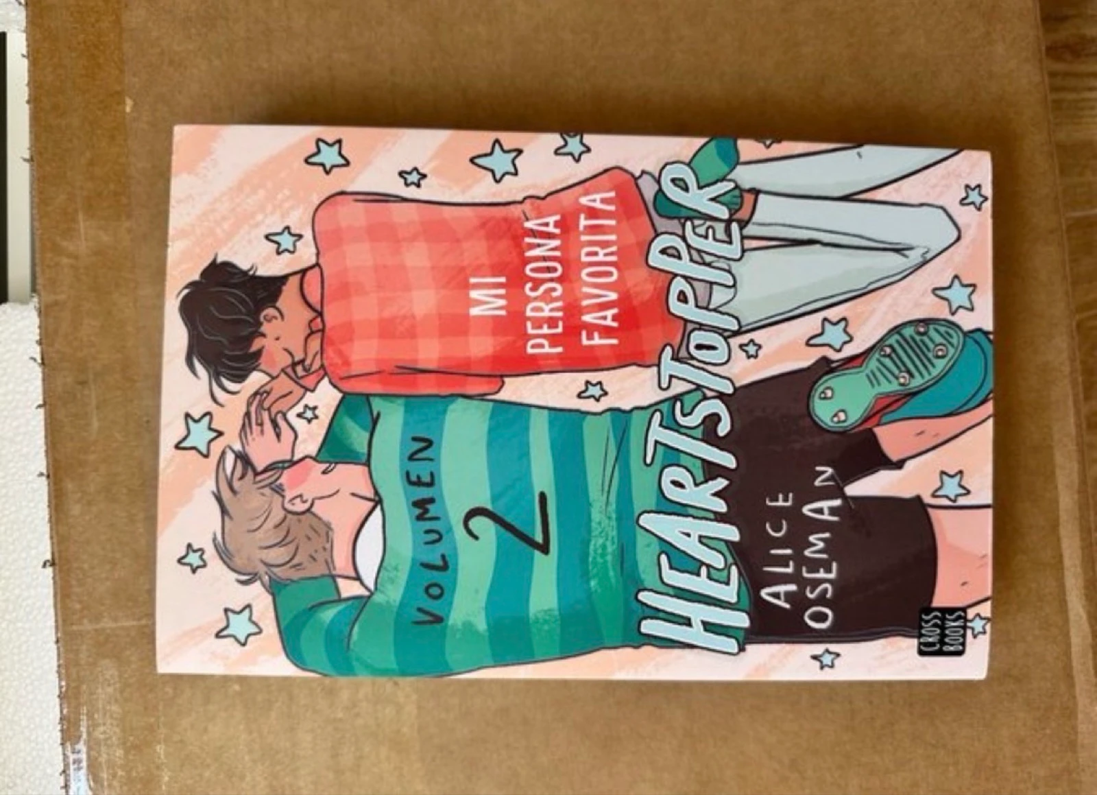 Heartstopper 2. Mi persona favorita